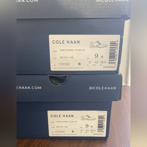 Cole Haan Men’s Hawthorne Plain Oxford - Picture 2 of 2